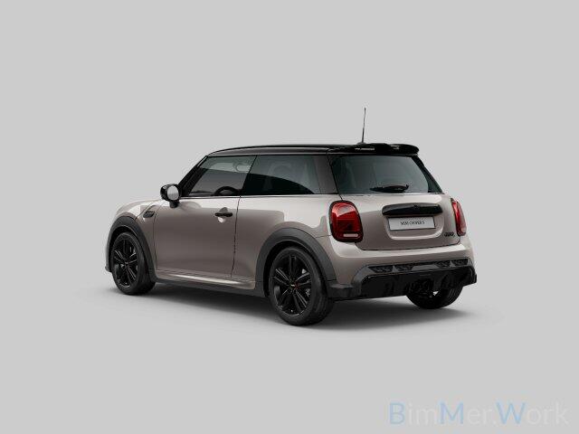 Mini COOPER S Mini 2.0 John Cooper Works | Navigatie | Cruise Control | Apple Carplay | Stoelverwarming | Keyless | Ambiance Verlichting | Automaat | JCW | LED | Parkeersensoren Achter | DAB | Leder | Union Jack