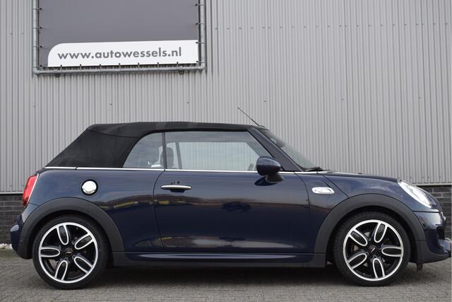 Mini COOPER S Mini Cabrio 2.0 Chili John Cooper Works, Navi prof, Harman/kardon, Stoelverwarming,