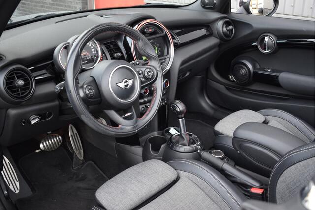Mini COOPER S Mini Cabrio 2.0 Chili John Cooper Works, Navi prof, Harman/kardon, Stoelverwarming,