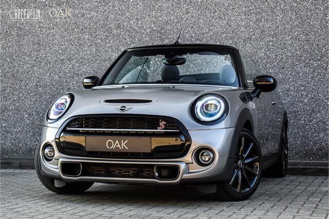Mini COOPER S Cabrio 2.0 Chili F1 Aut. | Navigatie | H&K | ACC | Camera | Leder | LED | Melting Silver
