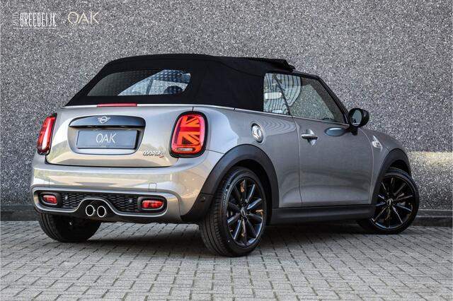 Mini COOPER S Cabrio 2.0 Chili F1 Aut. | Navigatie | H&K | ACC | Camera | Leder | LED | Melting Silver