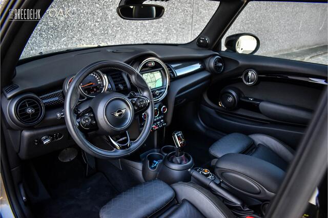 Mini COOPER S Cabrio 2.0 Chili F1 Aut. | Navigatie | H&K | ACC | Camera | Leder | LED | Melting Silver