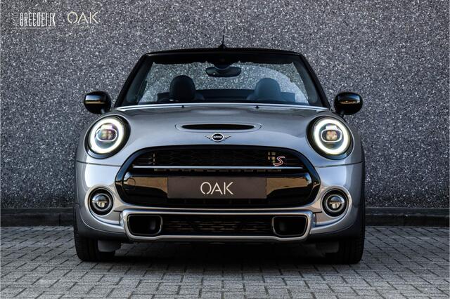 Mini COOPER S Cabrio 2.0 Chili F1 Aut. | Navigatie | H&K | ACC | Camera | Leder | LED | Melting Silver