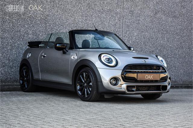 Mini COOPER S Cabrio 2.0 Chili F1 Aut. | Navigatie | H&K | ACC | Camera | Leder | LED | Melting Silver