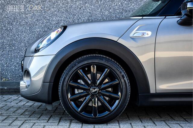 Mini COOPER S Cabrio 2.0 Chili F1 Aut. | Navigatie | H&K | ACC | Camera | Leder | LED | Melting Silver