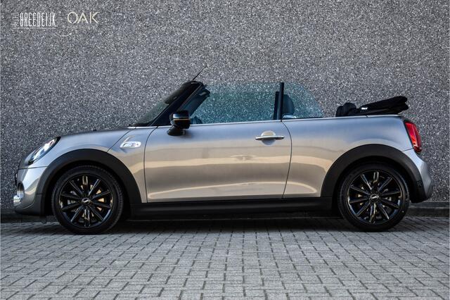 Mini COOPER S Cabrio 2.0 Chili F1 Aut. | Navigatie | H&K | ACC | Camera | Leder | LED | Melting Silver