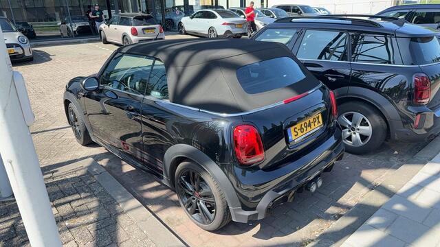 Mini COOPER S Cabrio 2.0 Rockingham GT | Leder | Harman Kardon | Stoel/Stuurverwarming | JCW | Camera