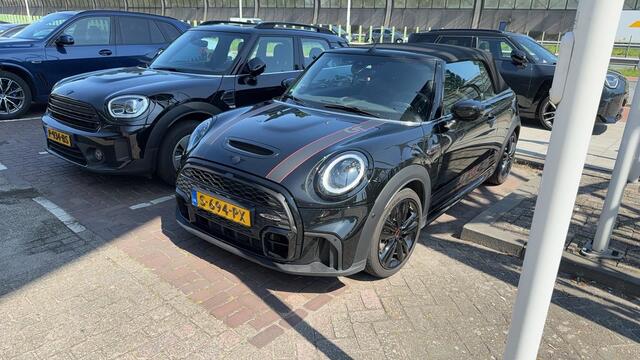 Mini COOPER S Cabrio 2.0 Rockingham GT | Leder | Harman Kardon | Stoel/Stuurverwarming | JCW | Camera