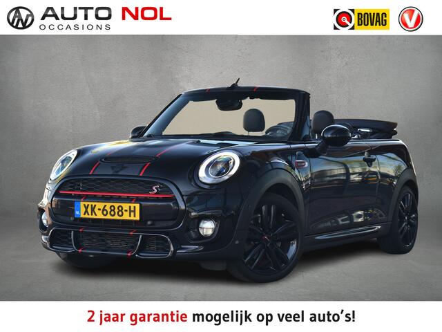 Mini COOPER S Mini Cabrio 2.0 Chili Serious Business | JCW | CarPlay | H/K | Leer | Stoelverw.