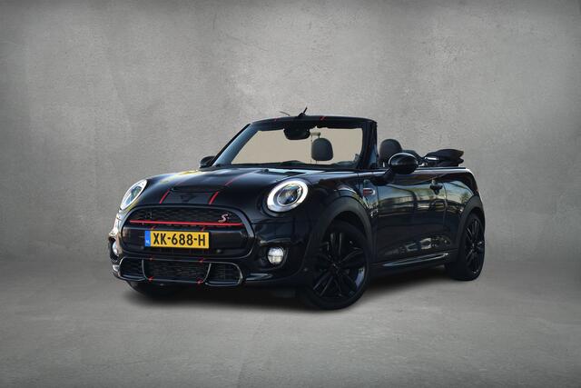 Mini COOPER S Mini Cabrio 2.0 Chili Serious Business | JCW | CarPlay | H/K | Leer | Stoelverw.