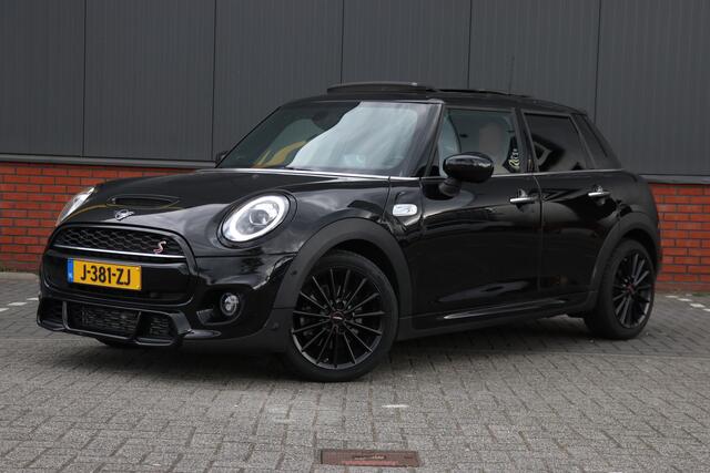 Mini COOPER S Mini 2.0 Hammersmith NAP | JWC | panorama | Leer | digital dash