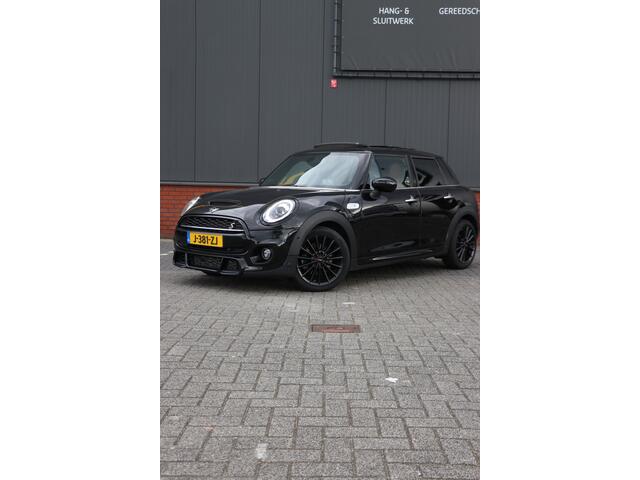 Mini COOPER S Mini 2.0 Hammersmith NAP | JWC | panorama | Leer | digital dash