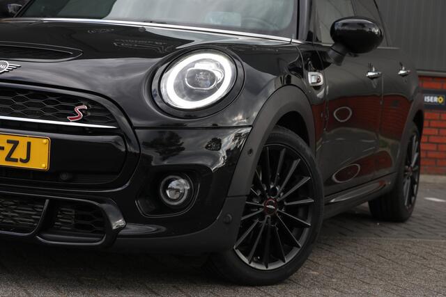 Mini COOPER S Mini 2.0 Hammersmith NAP | JWC | panorama | Leer | digital dash