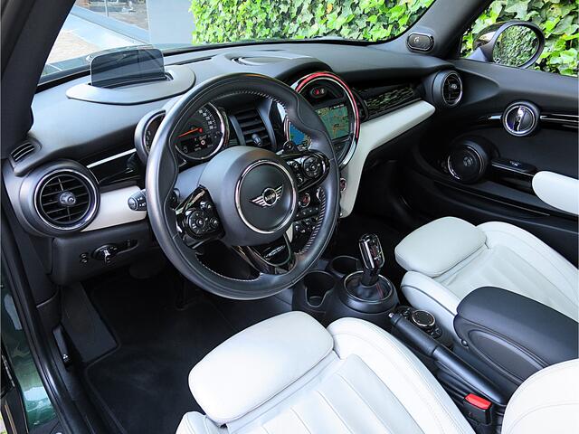 Mini COOPER S 2.0 Chili F56 automaat met Pano, Leder, LED, DAB, HK, Apple carPlay, 18"