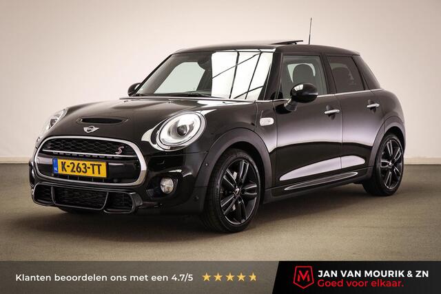 Mini COOPER S Mini 2.0 Chili Serious Business | PANORAMADAK | LEDER | STOELVERWARMING