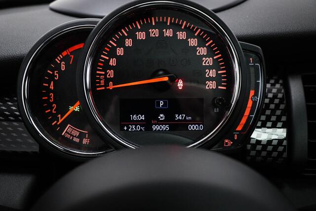 Mini COOPER S Mini 2.0 Chili Serious Business | PANORAMADAK | LEDER | STOELVERWARMING
