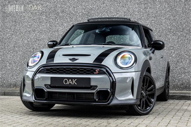 Mini COOPER S Mini 2.0 F1 Aut. | Navi | Panorama | Half Leder | H&K | Head-Up | Camera | Black Pack | Moonwalk Grey