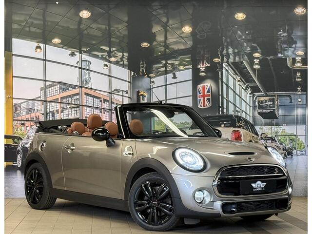 Mini COOPER S CABRIO CHILI AUT LEDER NAVI CAMERA