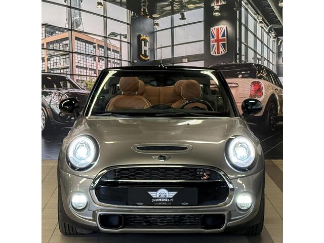 Mini COOPER S CABRIO CHILI AUT LEDER NAVI CAMERA