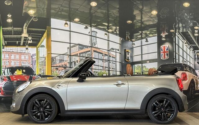 Mini COOPER S CABRIO CHILI AUT LEDER NAVI CAMERA