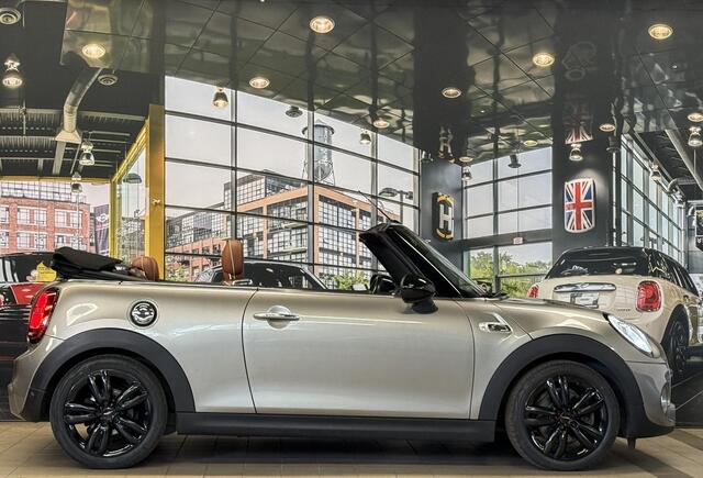 Mini COOPER S CABRIO CHILI AUT LEDER NAVI CAMERA