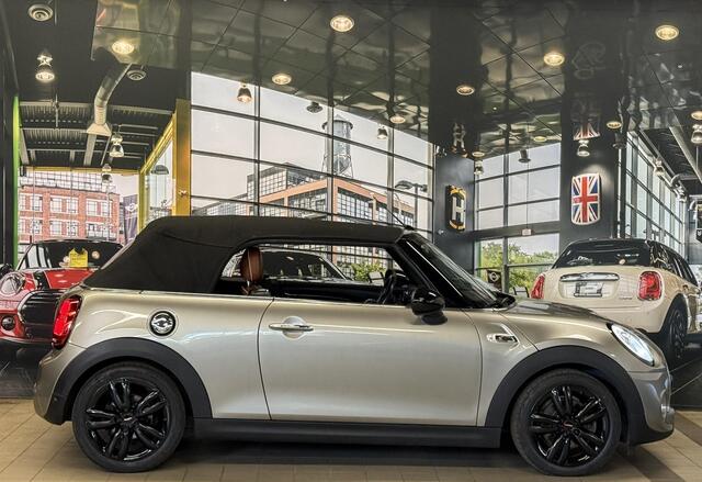 Mini COOPER S CABRIO CHILI AUT LEDER NAVI CAMERA