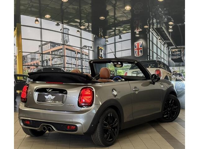 Mini COOPER S CABRIO CHILI AUT LEDER NAVI CAMERA