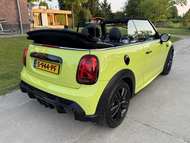 Mini COOPER S MINI CABRIO 2.0 ROCKINGHAM GT EDITION AUTOMAAT JC WORKS NIEUWSTAAT