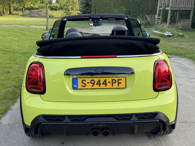 Mini COOPER S MINI CABRIO 2.0 ROCKINGHAM GT EDITION AUTOMAAT JC WORKS NIEUWSTAAT