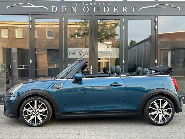 Mini COOPER S Mini Cabrio 2.0 Sidewalk AUT NAVI / CARPLAY / VERWAMD STUUR