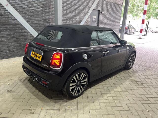 Mini COOPER S Mini Cabrio 2.0 Cooper S Hammersmith | Automaat | Lederen-Sportstoelen | Stoelverwarming | DAB |