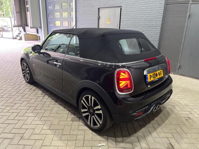 Mini COOPER S Mini Cabrio 2.0 Cooper S Hammersmith | Automaat | Lederen-Sportstoelen | Stoelverwarming | DAB |