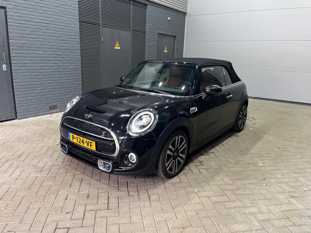 Mini COOPER S Mini Cabrio 2.0 Cooper S Hammersmith | Automaat | Lederen-Sportstoelen | Stoelverwarming | DAB |