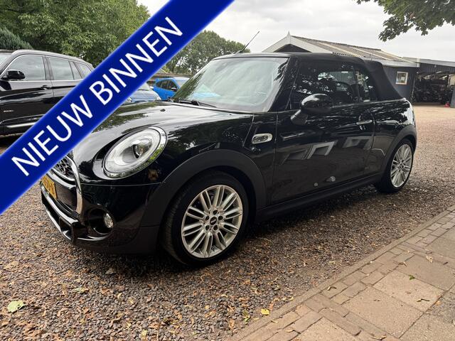 Mini COOPER S Mini Cabrio 2.0 Chili Serious Business