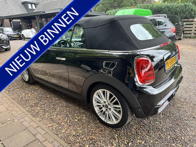 Mini COOPER S Mini Cabrio 2.0 Chili Serious Business
