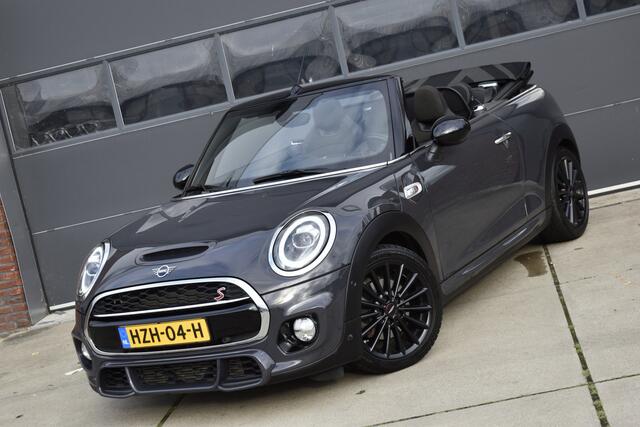 Mini COOPER S Mini Cabrio 2.0 Chili JCW-pakket Led - Navi - Cruise - Clima