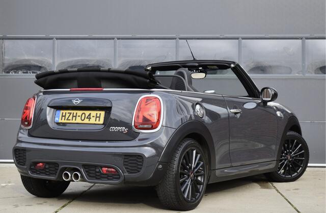 Mini COOPER S Mini Cabrio 2.0 Chili JCW-pakket Led - Navi - Cruise - Clima