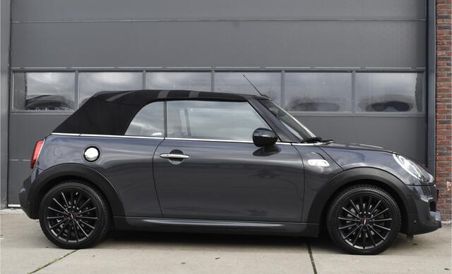 Mini COOPER S Mini Cabrio 2.0 Chili JCW-pakket Led - Navi - Cruise - Clima