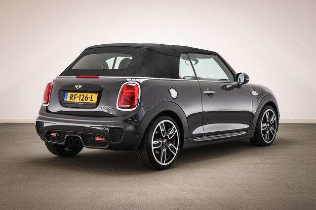 Mini COOPER S Mini Cabrio 2.0 Chili Serious Business | CONNECTED | NAVIGATIE | WINDSCHERM | 18"