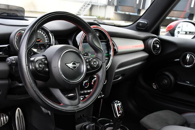 Mini COOPER S Mini 2.0 GT Limited Edition JCW Full Options, Adaptieve Cruise, PANO, H/K, HUD, Clima, Carplay, Stoelverwarming, LED, Uniek!