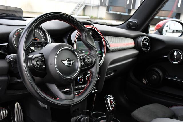Mini COOPER S Mini 2.0 GT Limited Edition JCW Full Options, Adaptieve Cruise, PANO, H/K, HUD, Clima, Carplay, Stoelverwarming, LED, Uniek!
