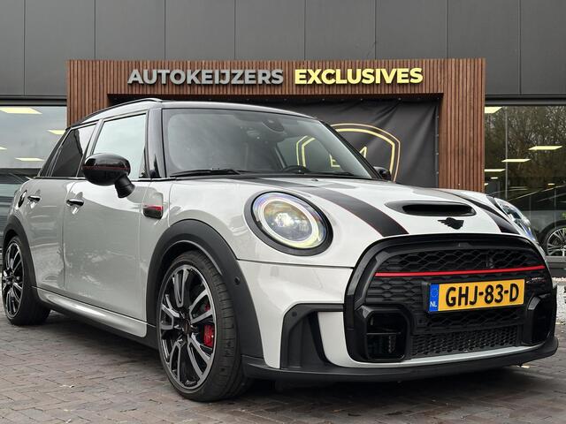 Mini COOPER S Mini 2.0 Rockingham GT Edition JCW Panorama dak Sportuitlaat Kuipstoelen Keyless Led Carbon