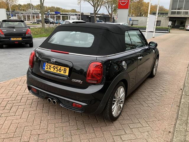 Mini COOPER S Mini Cabrio 2.0 Chili Automaat 192PK | Harman Kardon | Leder | Navigatie