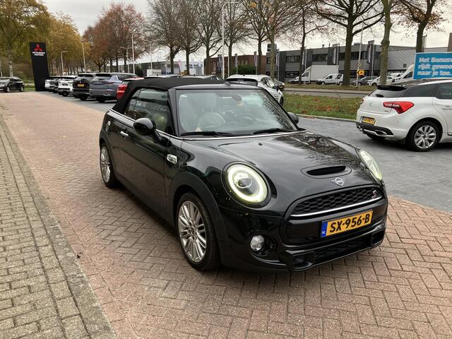 Mini COOPER S Mini Cabrio 2.0 Chili Automaat 192PK | Harman Kardon | Leder | Navigatie