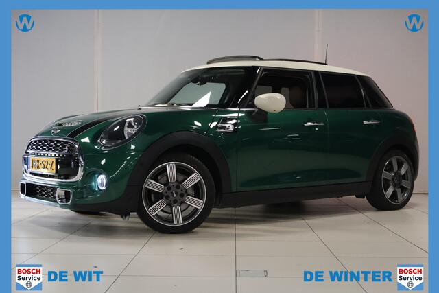 Mini COOPER S Mini 2.0 60 Years Edition | Panoramadak | Harman Kardon | Stoelverwarming | Leer