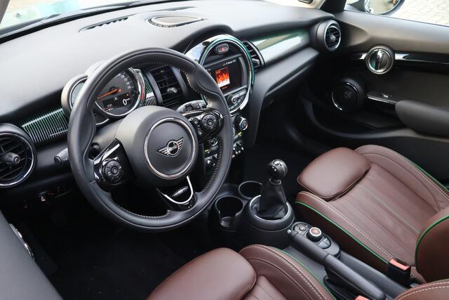 Mini COOPER S Mini 2.0 60 Years Edition | Panoramadak | Harman Kardon | Stoelverwarming | Leer