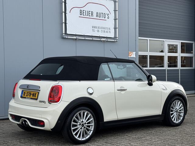 Mini COOPER S Mini Cabrio 2.0 Chili Automaat Navigatie/LED.