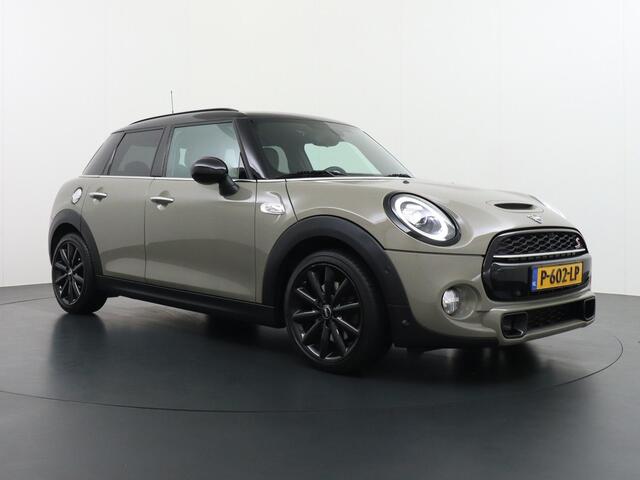 Mini COOPER S Mini 2.0 Chili 191PK | Emerald Grey Metallic | Harman Kardon | Parkeersensoren | Full led | CLIMA | Rijklaar met 12 maanden BOVAG-garantie