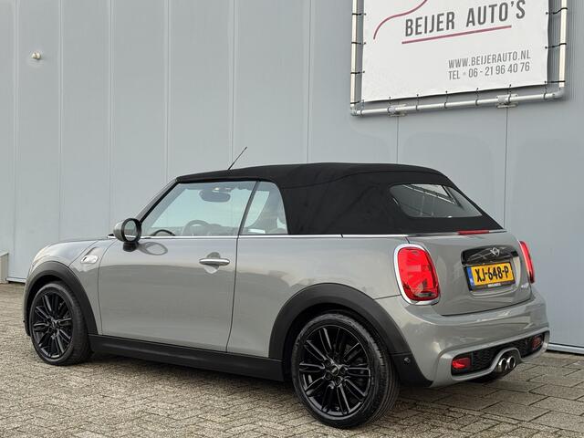 Mini COOPER S Mini Cabrio 2.0 Chili Serious Business Automaat
