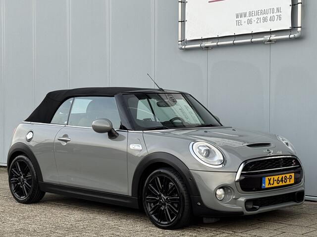 Mini COOPER S Mini Cabrio 2.0 Chili Serious Business Automaat